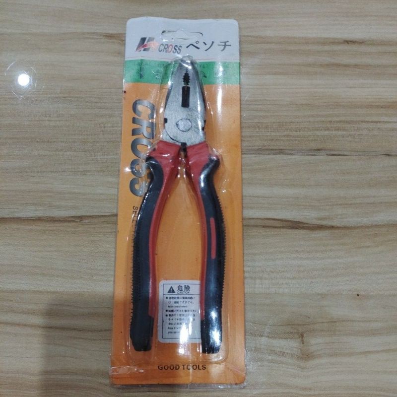 tang combinasi 8&quot; cross / tang cross 8&quot; combinasi