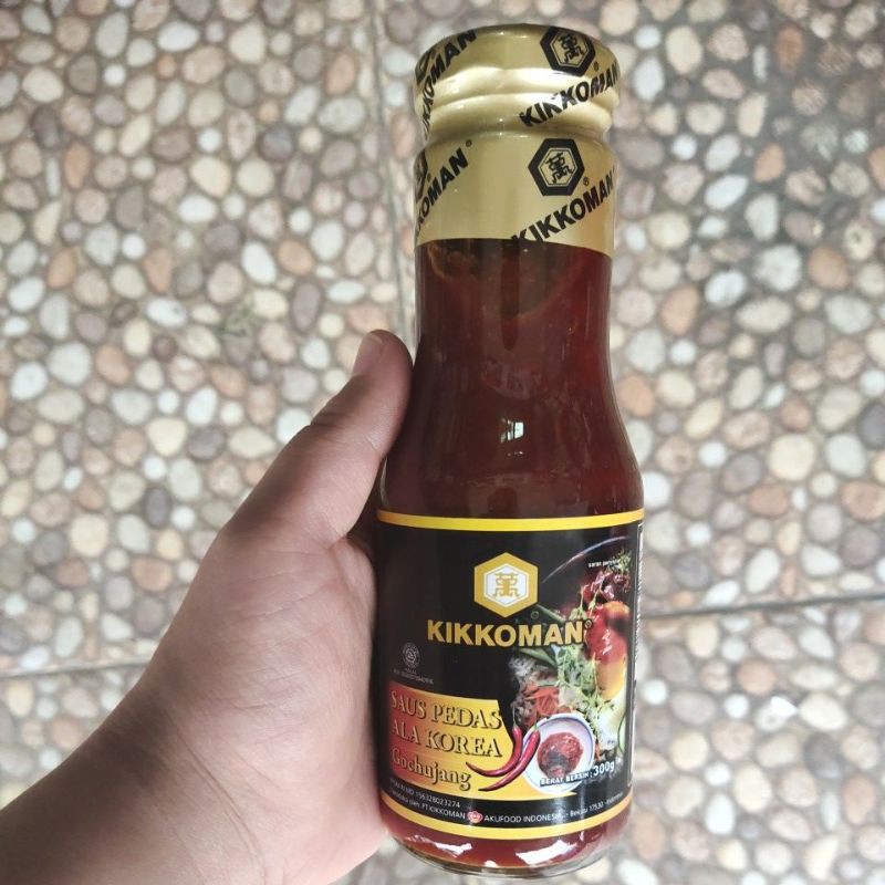 

KIKKOMAN SAUS PEDAS ALA KOREA (GOCHUJANG) 300GR
