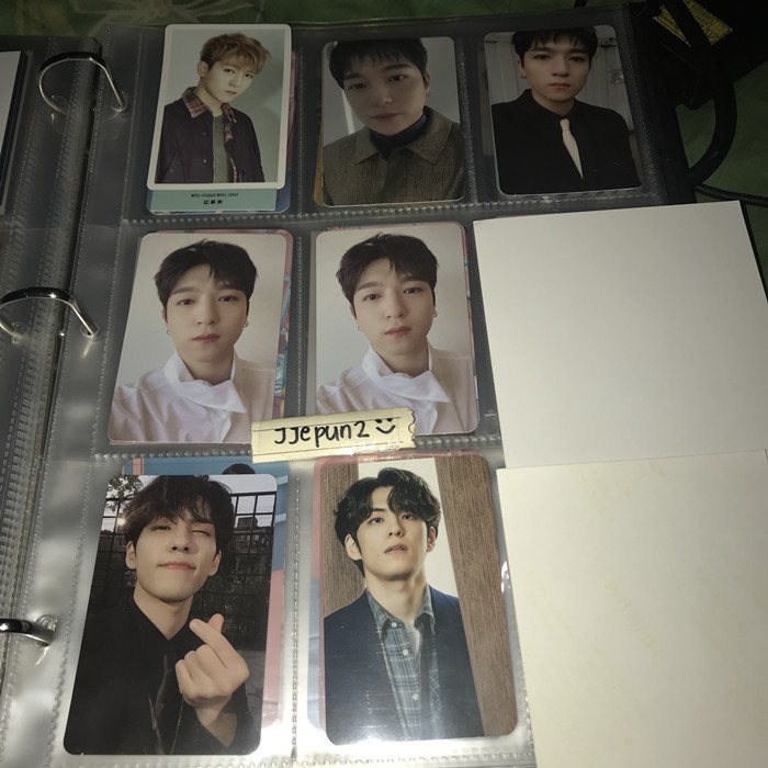 PC ALBUM DAY6 SUNGJIN & WONPIL