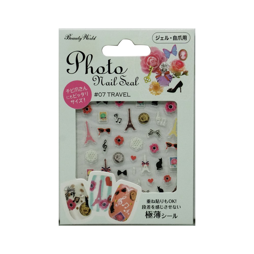 [Japan Design] Nail Sticker/ Stiker Kuku/ Nail Art RNS387