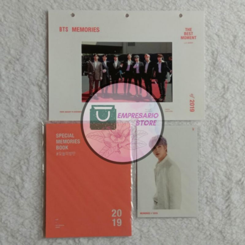 [SHARING] BTS DVD MEMORIES 2019