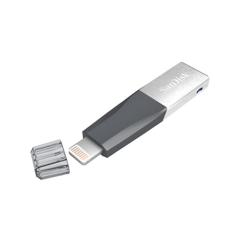 Flashdisk OTG Lightning 128GB SanDisk Ixpand Flash Drive Go  - Garansi 2 Tahun