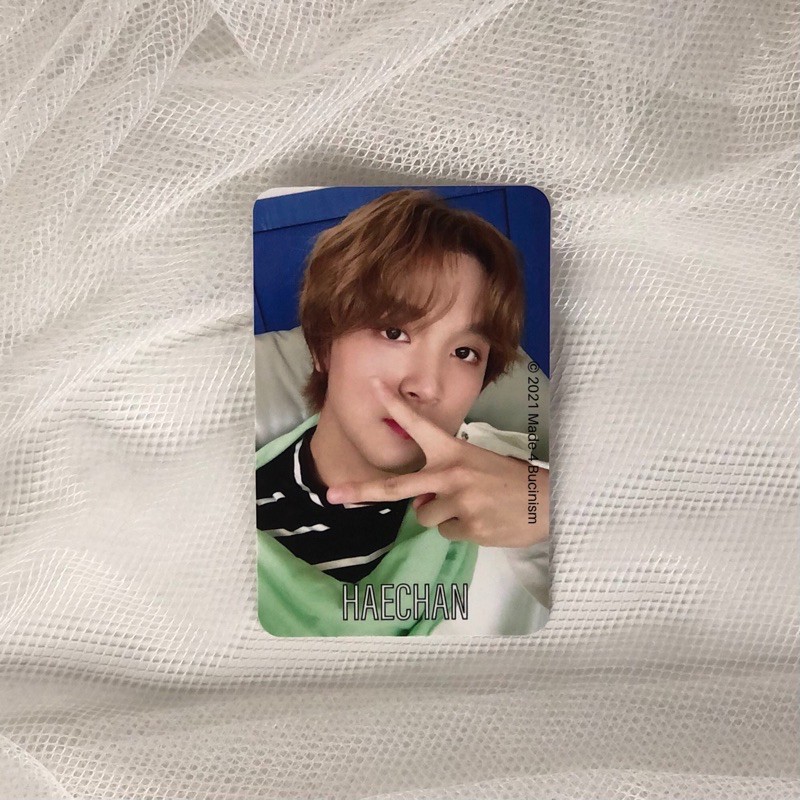 Photocard NCT127 LoveHolic