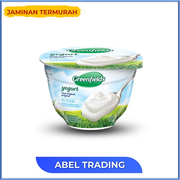 

Greenfields Yogurt Original 125G