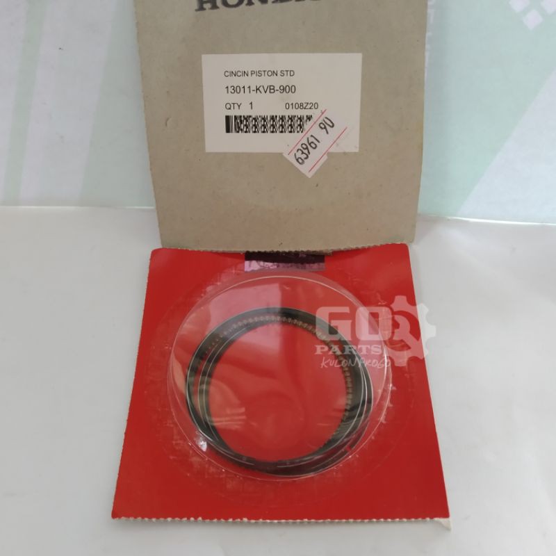 13011-KVB-900 Ring Reng Cincin Piston Standar ORI Honda Vario 110 Vario Techno 110 Karbu
