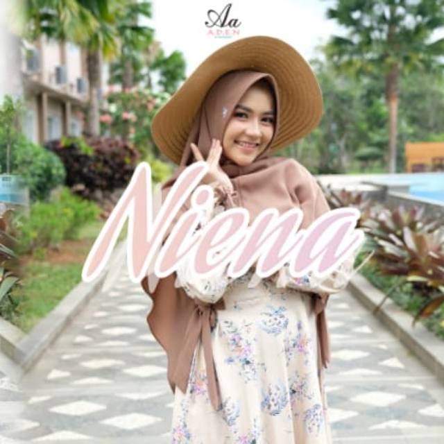 Niena set hijab by Aden