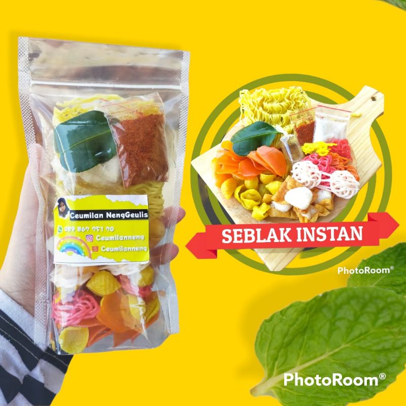 

SEBLAK INSTAN TERMURAH