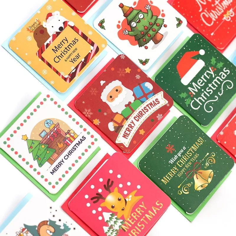 (KU3) Kartu Ucapan/Greeting Cards Natal