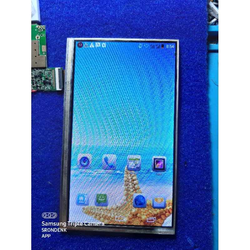 Lcd only original copotan Tab Advan S7 Advan S7c S7A evercoss AT7J mito T35 T75