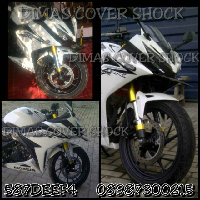 Cover Shock USD All New CBR150 FI
