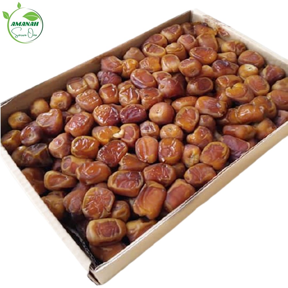 

Kurma Sukari Al Qassim 3 kg - Sukkari Dates