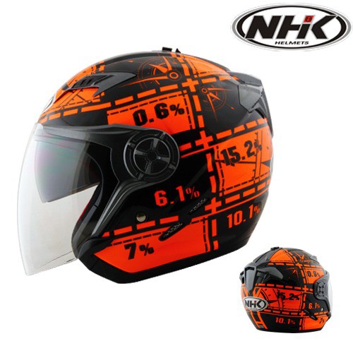 TERMURAH Helm NHK Gladiator Motif