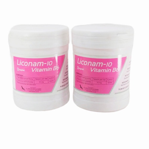 Liconam-10 Vitamin B6 isi 1000 kaplet