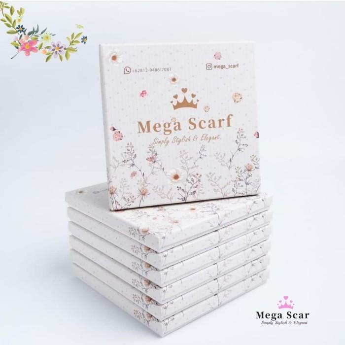 

Box Hardbox Kotak Kado Exclusive Tempat Kerudung Hijab Mega Scarf 072