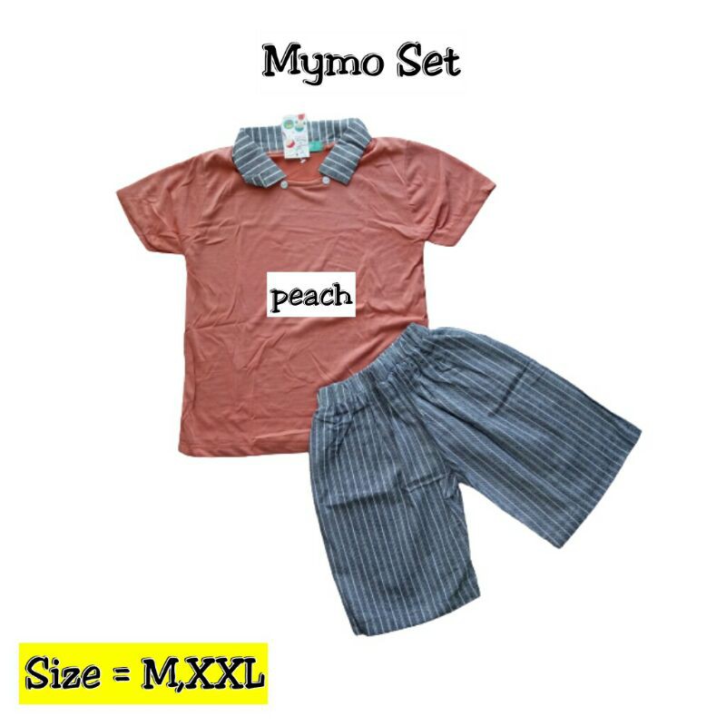 Mymo set 6-10tahun gudang.clodi setelan anak laki-laki