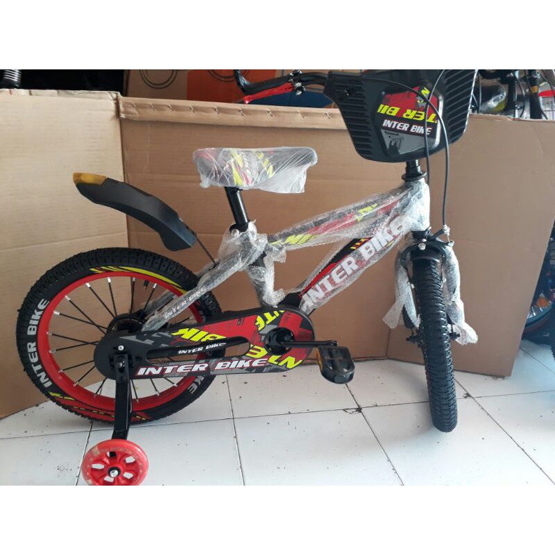 Promo sepeda anak ukuran 16 dan 18 bmx interbike