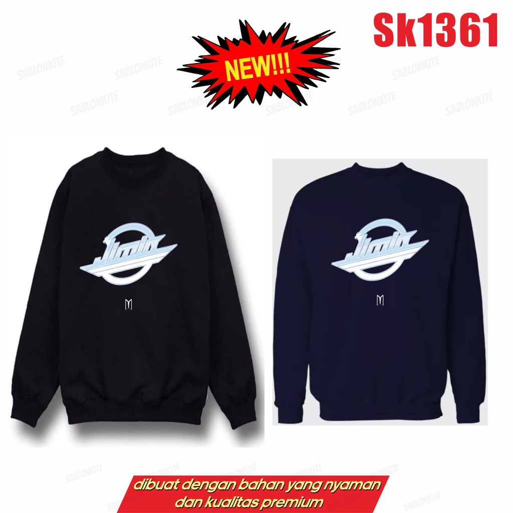 MURAH!!! SWEATER HOODIE KPOP JIMIN LA SK1361 PTD UNISEX