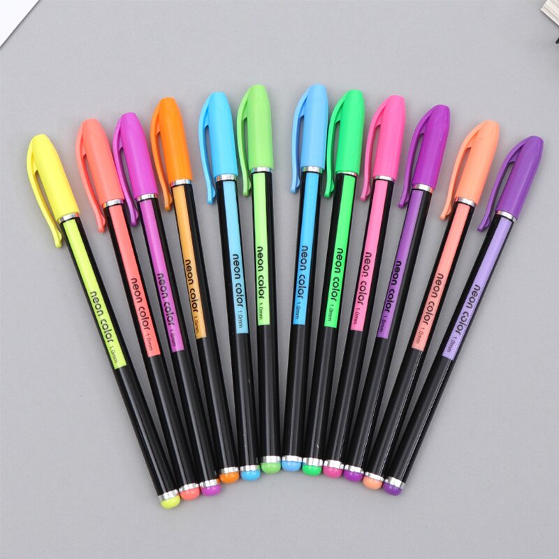 Gel Pen warna neon | Gel Pen SPRAY Sanitizer (NEW NORMAL)