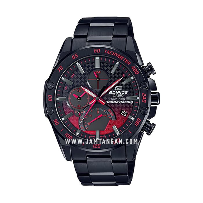 Casio Edifice EQB-1000HR-1ADR Tough Solar Two Tone Dial Black