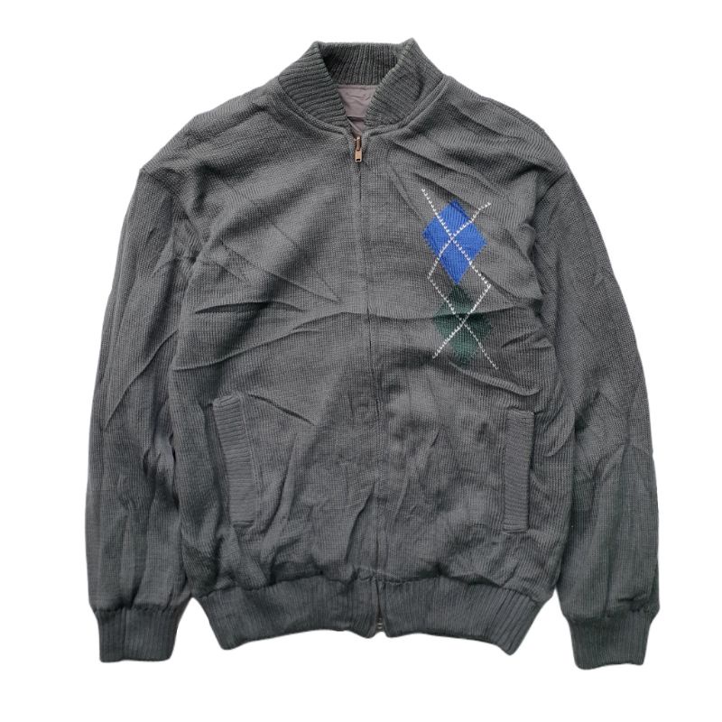 FLIGHT JAKET VINTAGE REVERSIBLE SECOND BOMBER HARRINGTON