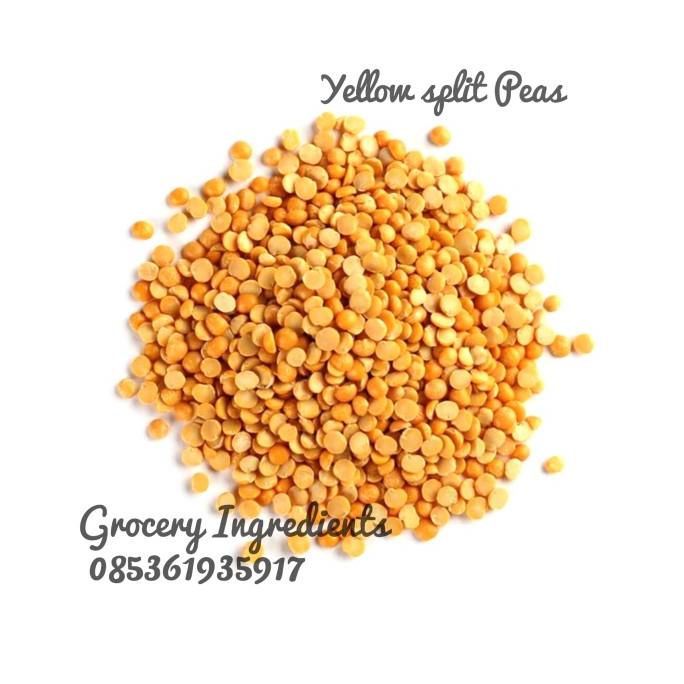 

Yellow Split Peas 500Gram / Canna Dall / Yellow Lentil / Kacang Polong