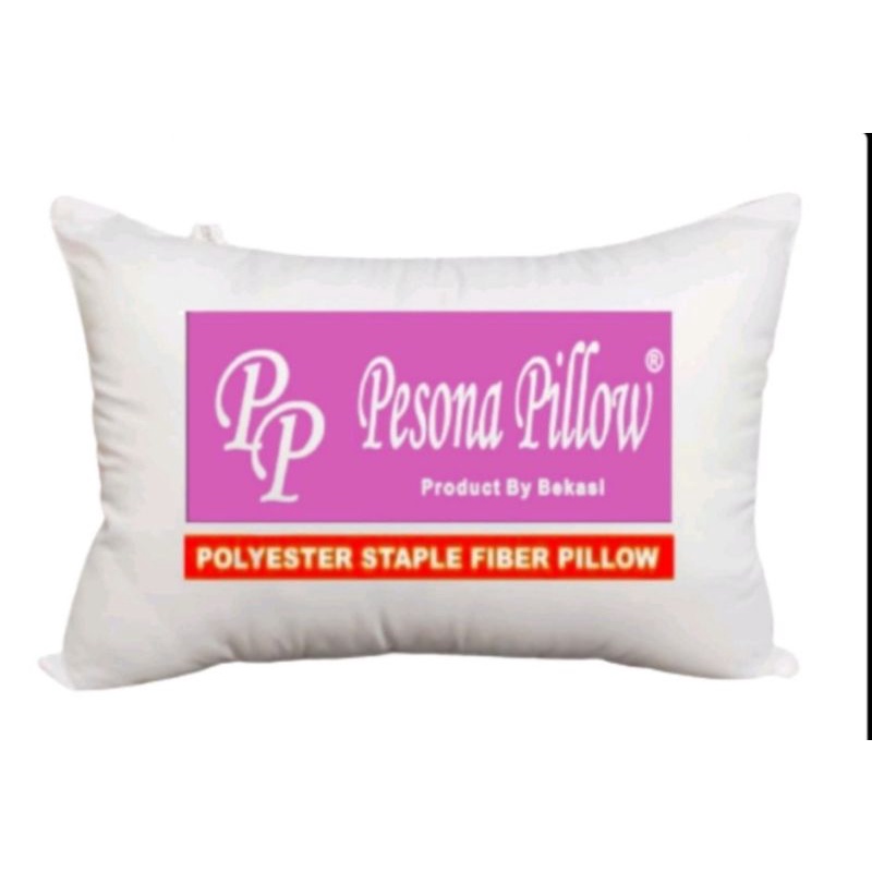 bantal tidur junior  murah dan guling murah  isi silikon murni kualitas bagus pesona pillow