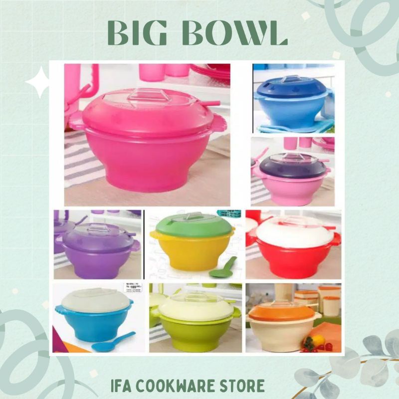 SANGKU BIG BOWL/WADAH NASI IFA COOKWARE 4,5L WARNA BANYAK
