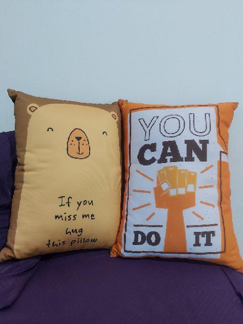 Kado Unik Hadiah Lucu Quotes Motivasi Tema You Can Do It - 30x40cm