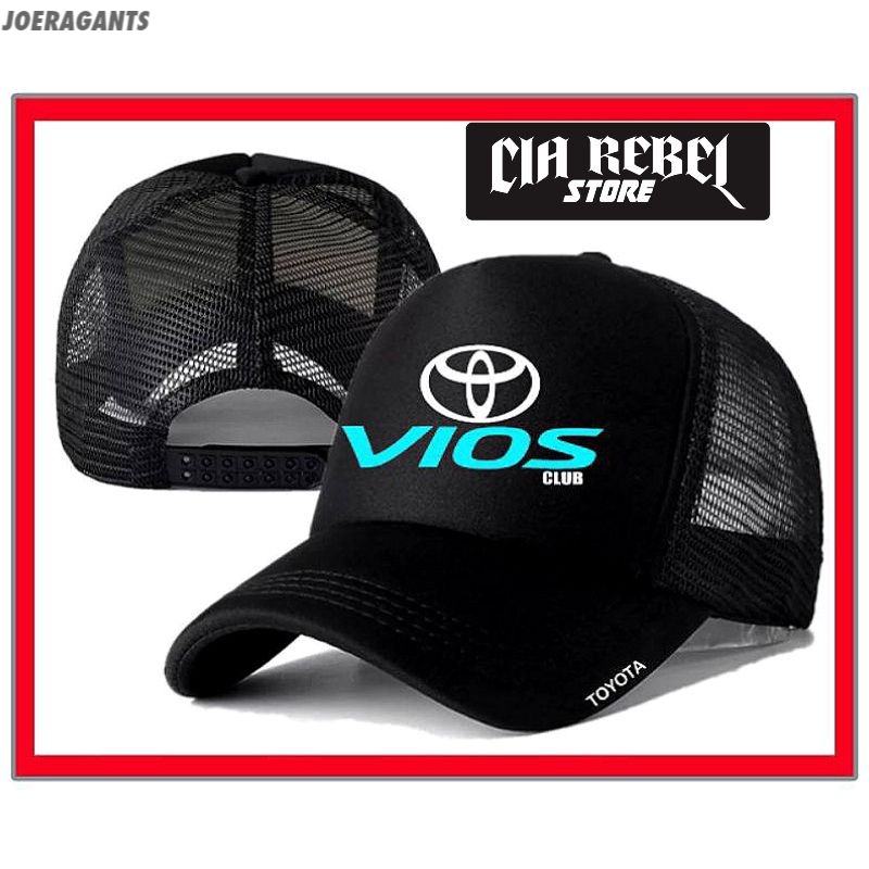TOPI JARING TRUCKER RACING TOYOTA VIOS CLUB TERLARIS TOPI RACING - joeragants