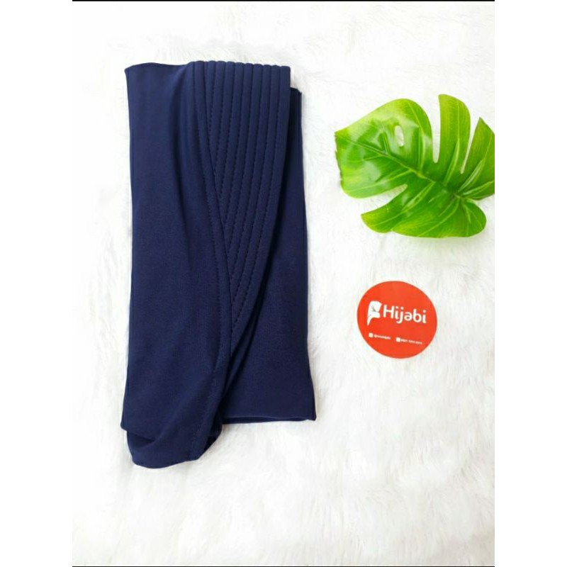 HIJAB SPORT PET KECIL ANTEM-Navy