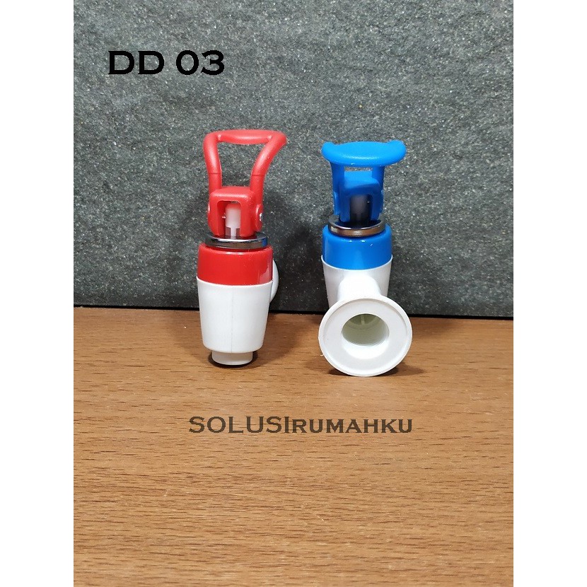 Kran Dispenser DRAT DALAM Model Pencet / Tarik Keran Air Minum