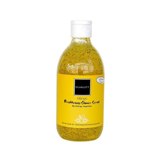 DISKON Scarlett Whitening Shower Scrub Scarlett Brightening Shower Scrub