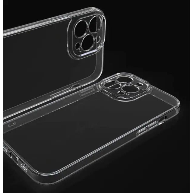 IPHONE 14 PRO MAX 14 PLUS IPHONE 13 PRO MAX 13 MINI 12 PRO MAX 12 MINI SOFT CASE ULTRA CLEAR