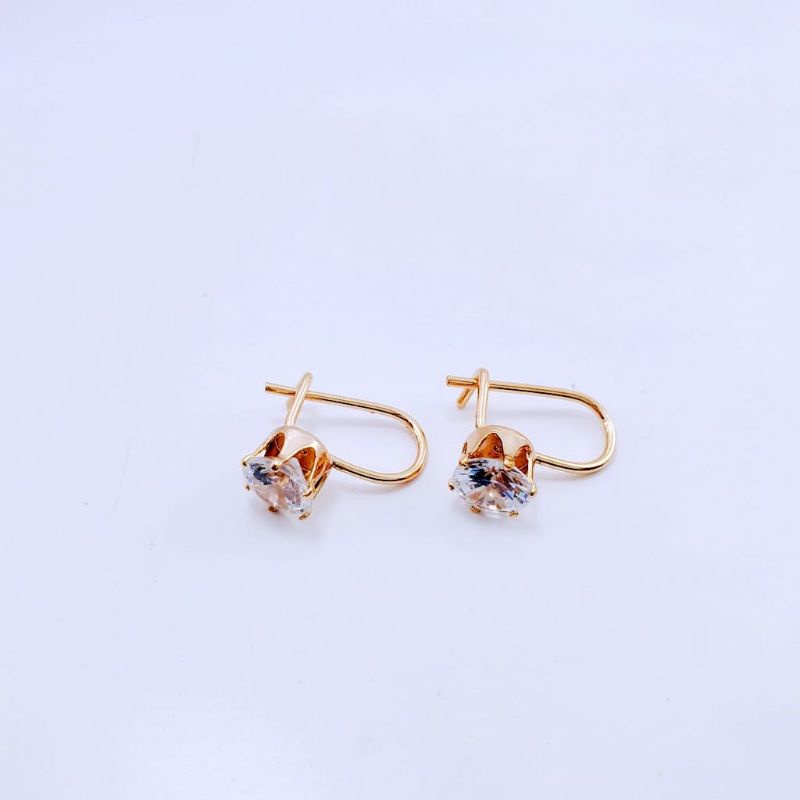 Anting Jurai Permata Titanium Emas