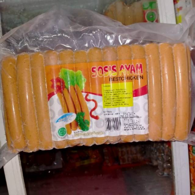 Best chicken sosis ayam 1kg