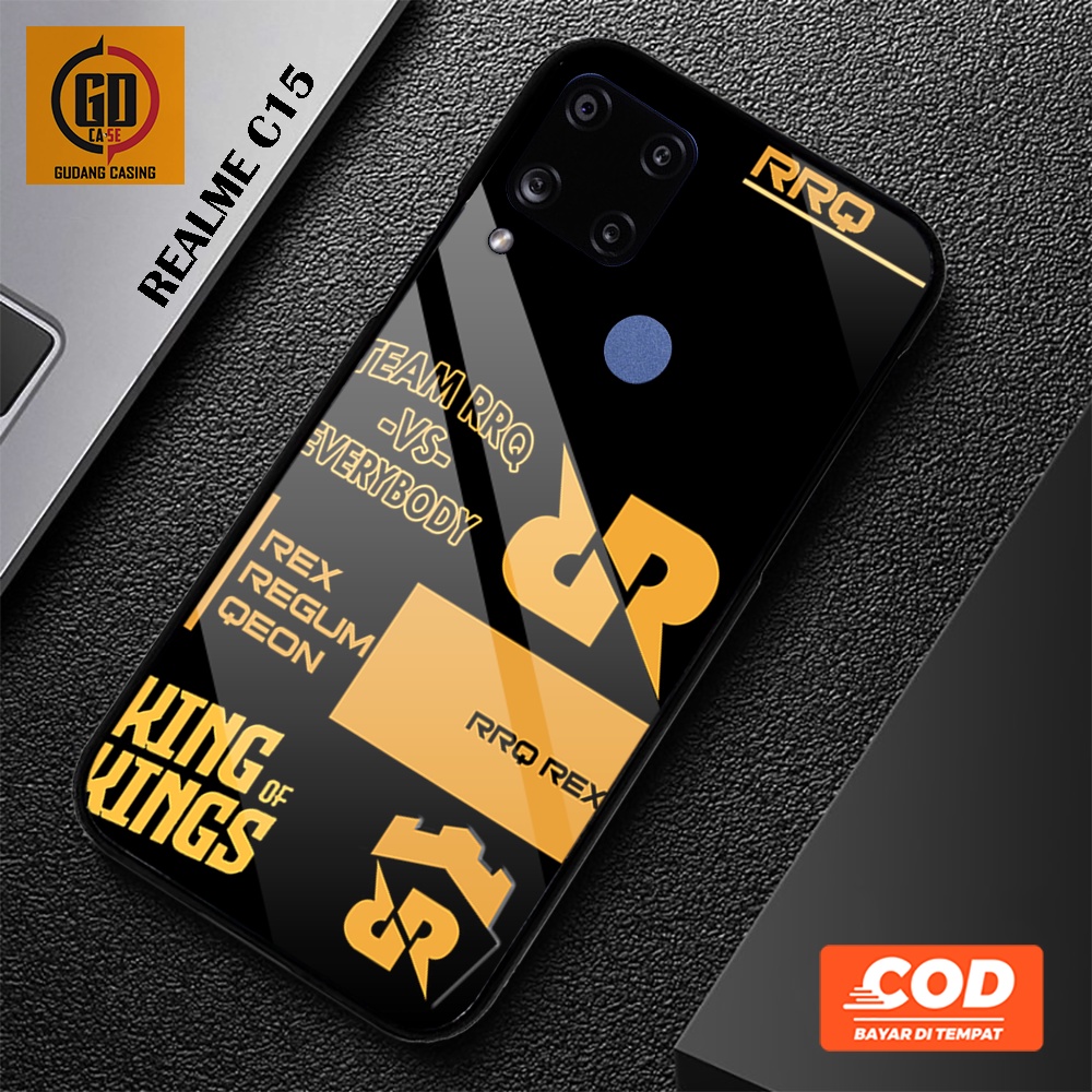 Case Realme C15 Terbaru - Gudang Casing [ Esport ] Realme C15 - Case Hp - Casing Hp - Softcase Gloss