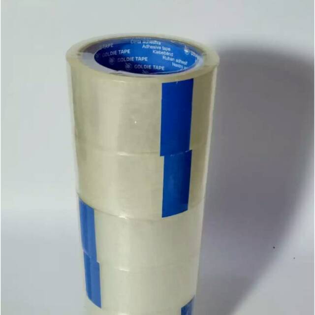 

Lakban Bening 45 mm x 60 Yard 2 Inch (1 Pcs)