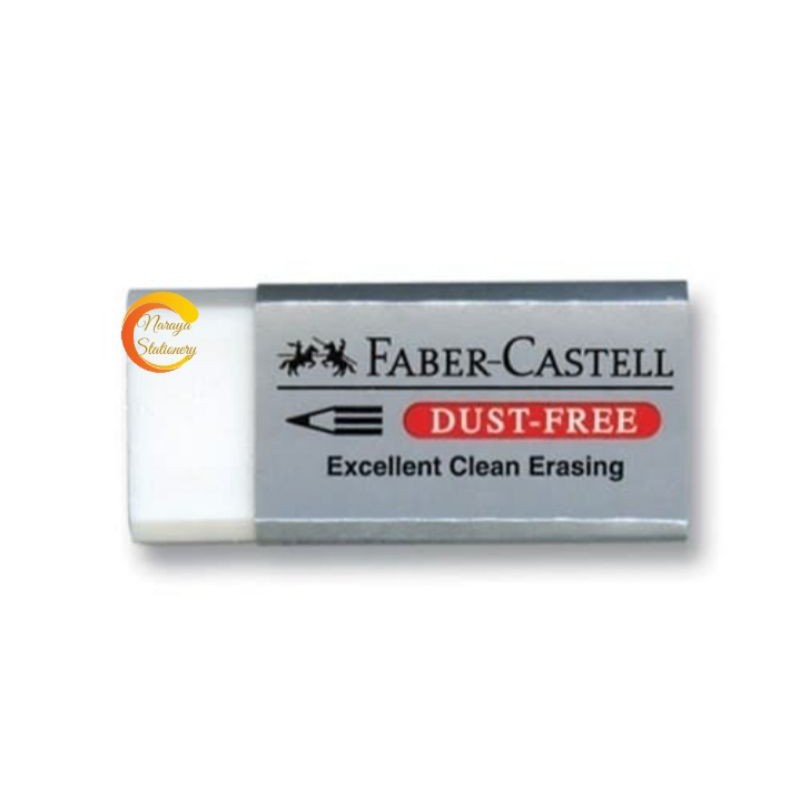 

Eraser Putih kecil Faber Castell
