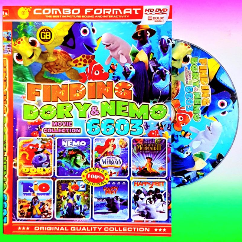 KOLEKSI CAMPURAN FILM FINDING DORY NEMO AND FRIENDS-FILM ANAK ANAK KARTUN ANIMASI TERBARU-FILM ANAK2
