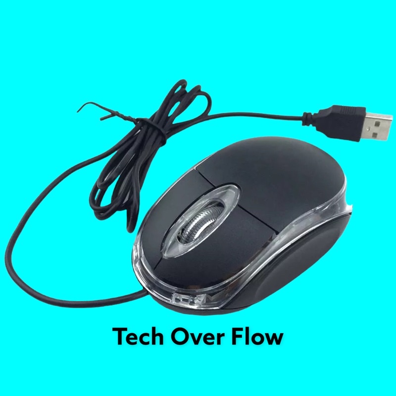 mouse usb optical / mouse murah / Tech Over Flow