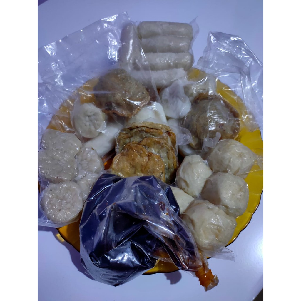 

Pempek Asli Palembang mini frozen "A-HIB" di-jual per-pack @isi 10 pcs