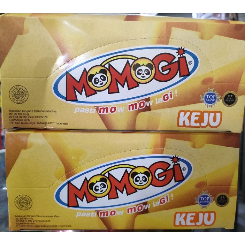 

Momogi keju,1box isi 20pc @6gr ED 9 okt 25