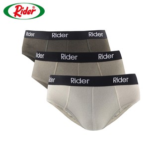  Celana  Dalam  Rider Active Brief Man  R315B Multi warna Box 