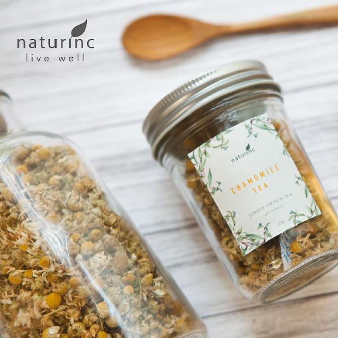 

[[BISA COD]] FRESH CHAMOMILE FLOWER LOOSE TEA CAMOMILE TEH BUNGA SPECIAL Kode 1343