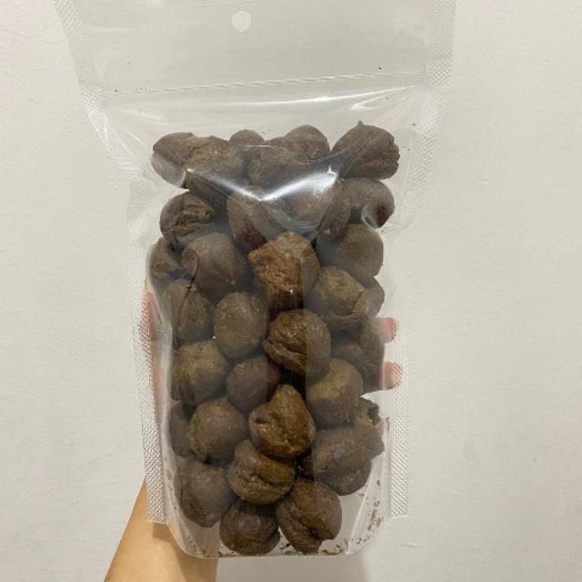 

Soes Wallen Coklat isi Vanilla