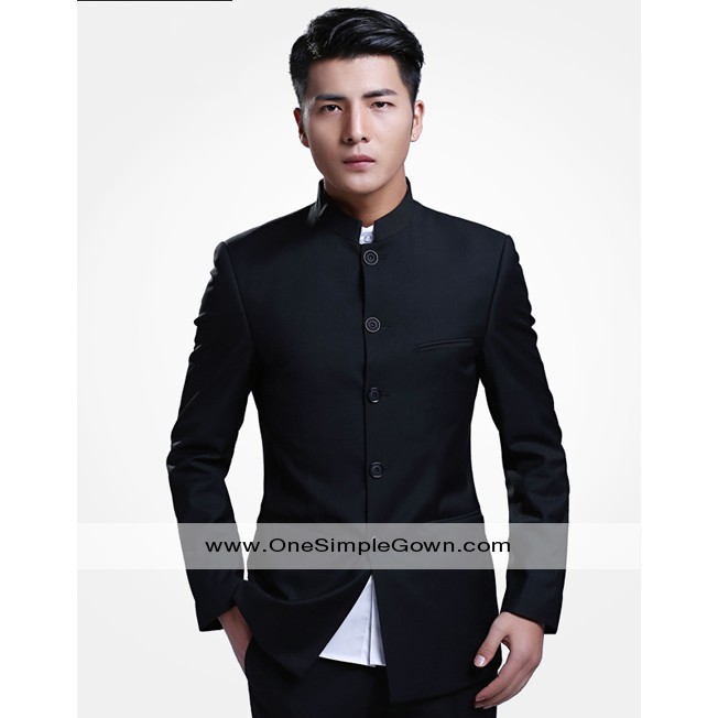 BLAZER PRIA TERBARU NEW KIYOSHI BLACK HIGH TWIST ORIGINAL NIKAYU SLIMFIT STYLE