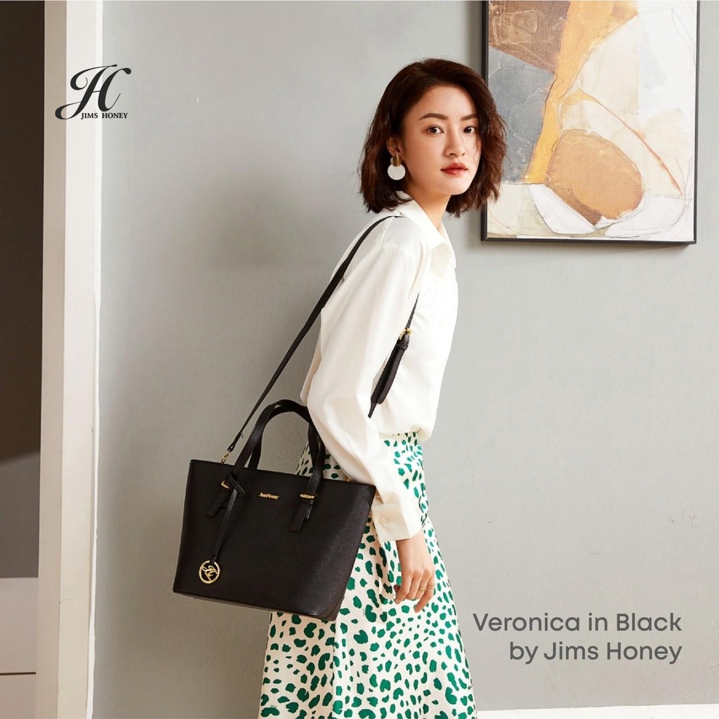 Tas Kantor Wanita jims honey Veronica Bag | tas kantor wanita import terbaru branded | tas kantor se