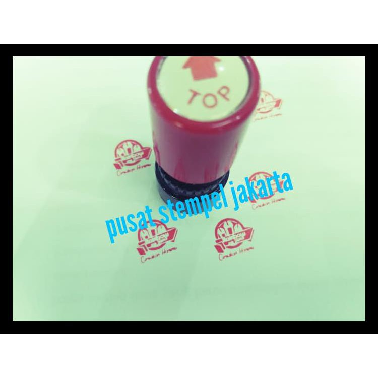 

Terlaris Stempel Warna Bulat Ukuran 17Mm ( Stempel Flash ) Keren