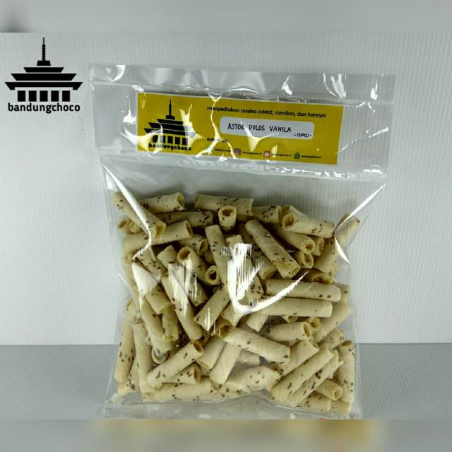 

ROLLS VANILA 250GRAM ASTOR POLOS