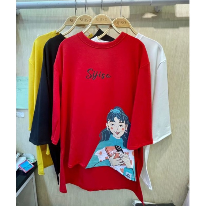 Sijiso | Atasan Kaos Viral Ori Sijiso